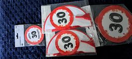 30. Geburtstag Deko Set, Neu & Originalverpackt, Party!