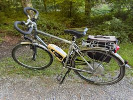 Villiger eBike mit BionX 36V Akku/NEU bis 25 km/h