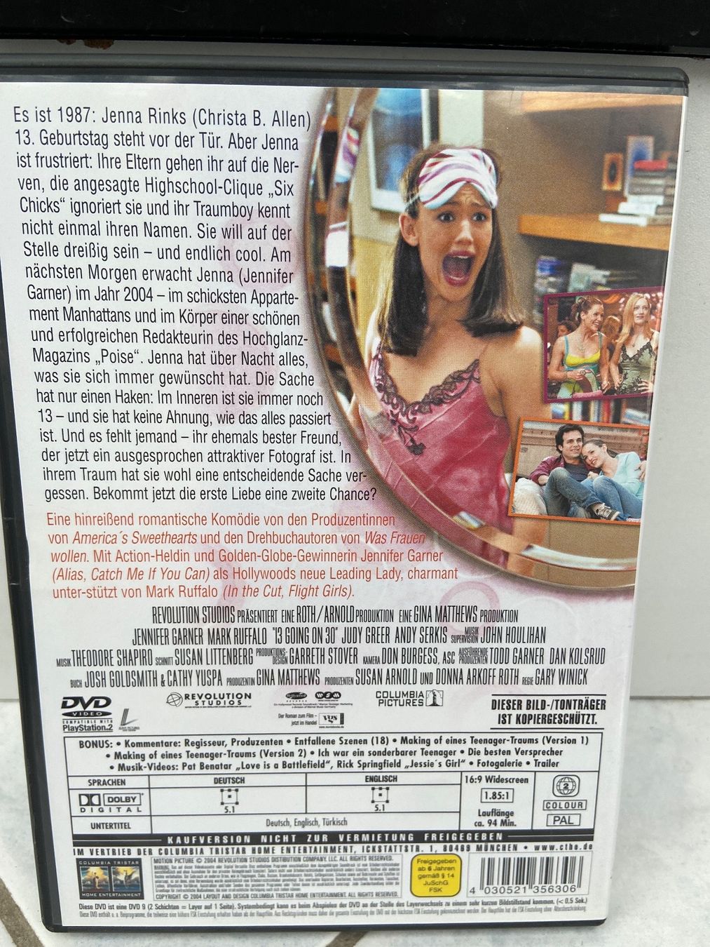 Tutti i DVDs: DVD 30 über Nacht – Usato da Sirnach venduto da SpeedyGT 1