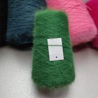 Angora 80% von Biagioli Modesto, 195g verde Prato