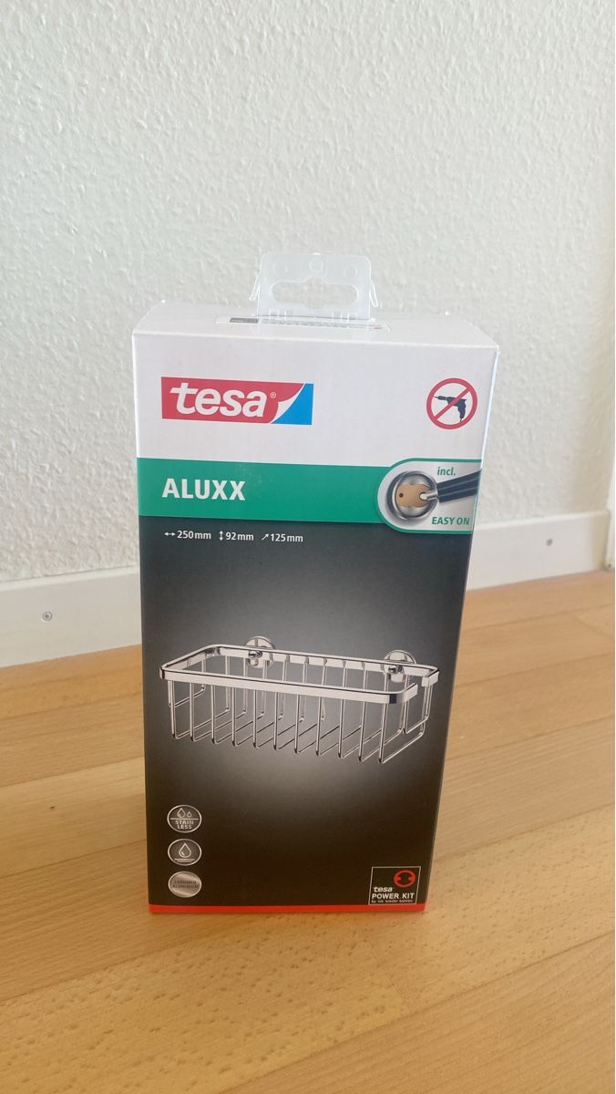 Duschen: Tesa ALUXX Shower Basket - Neu – Neu und originalverpackt aus Basel von Nogula