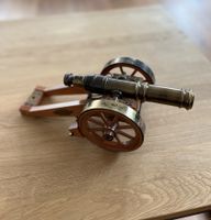Handgefertigte Messingkanone