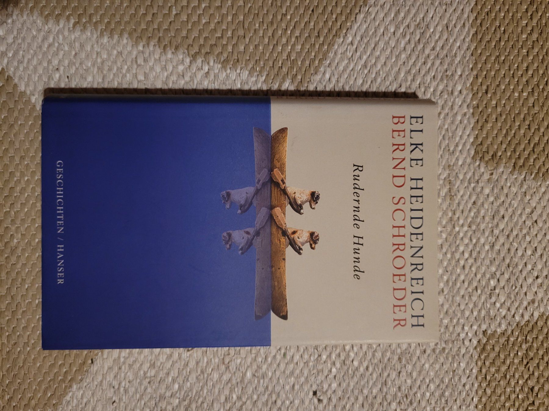Libri: Rudernde Hunde – Usato da Perlen venduto da Safari_23