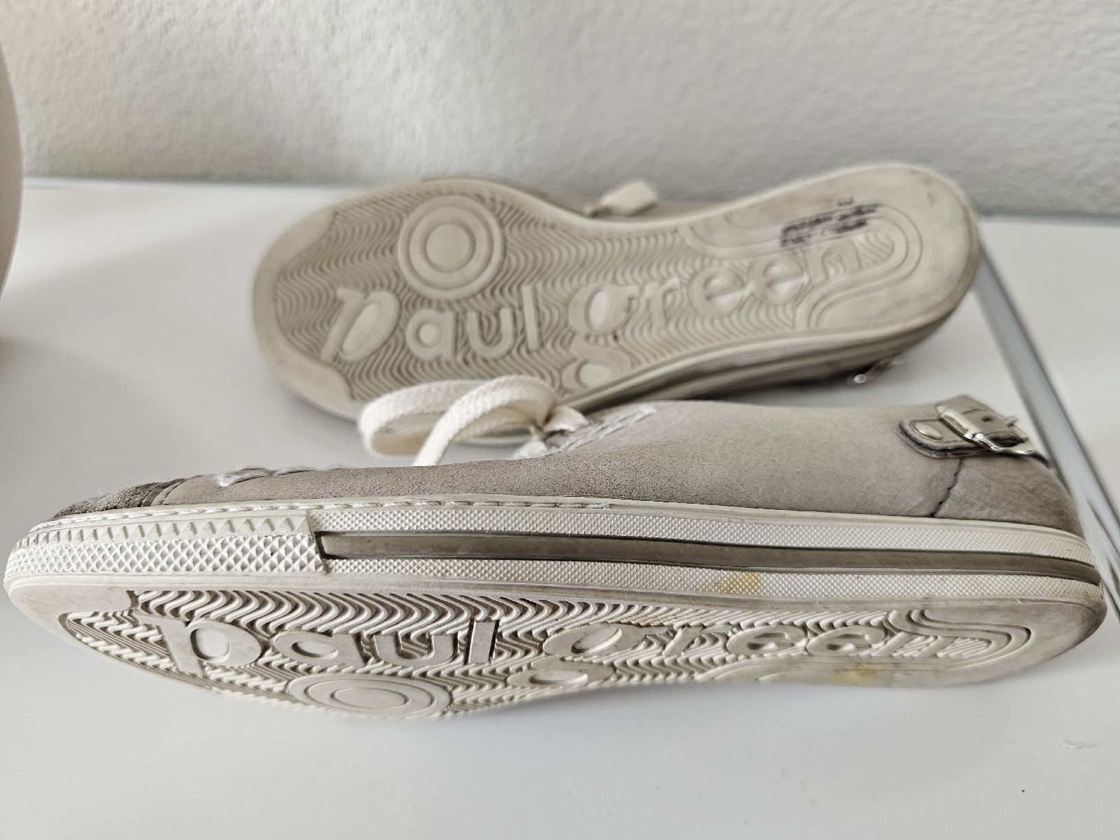 Paul Green Scarpe da donna: Sneakers Paul Green Gr. 38 Topzustand – Usato da Neukirch (Egnach) venduto da Bonita6 5