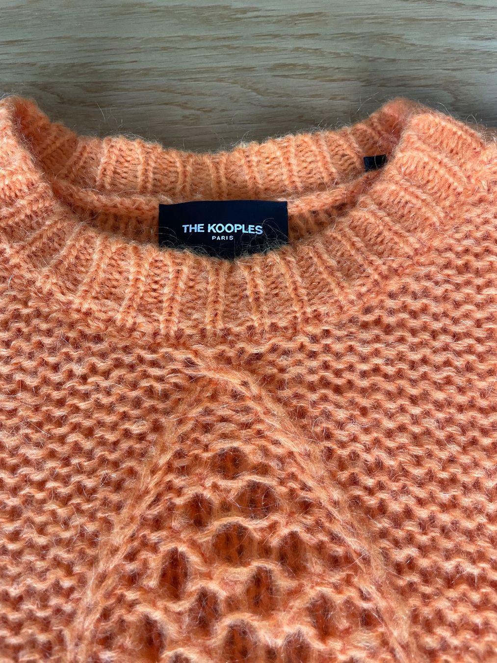 Kooples Pullover & Sweatshirts: Orangefarbener Pullover THE KOOPLES – Neu (gemäss Beschreibung) aus Richterswil von IrynaL 2