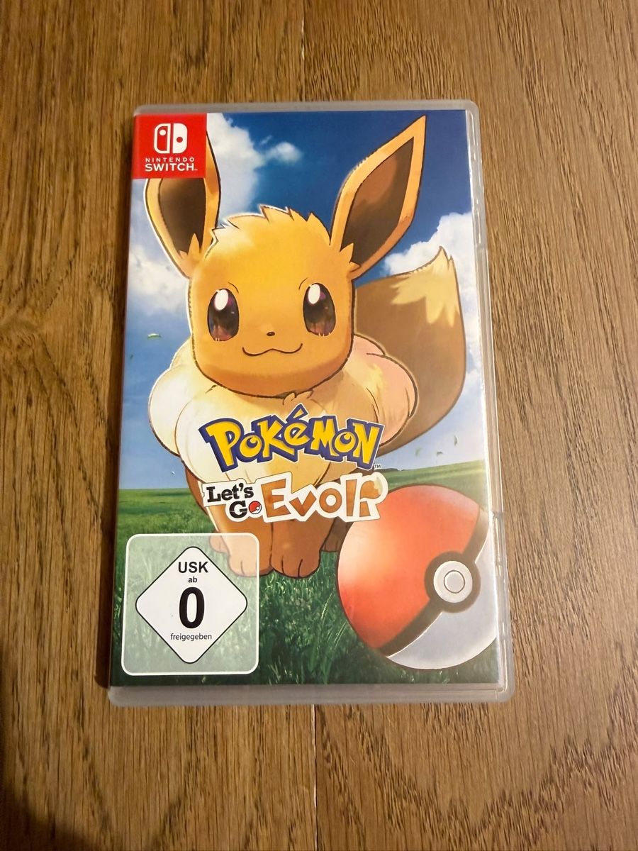 Nintendo Giochi: Pokémon Lets Go Evoli / Nintendo Switch – Usato da Läufelfingen venduto da Seraphim13