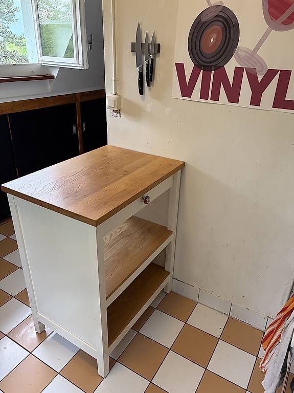 Cucine complete: Îlot de cuisine IKEA TORNVIKEN – Usato da Chêne-Bougeries venduto da Frufru01