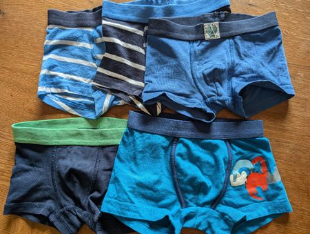 5 Paar Boxer Shorts Gr92