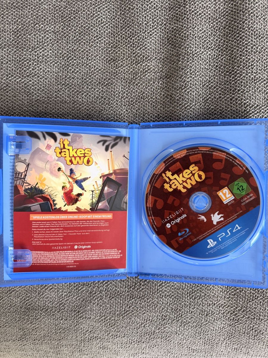 Sony Jeux: It Takes Two PS4 – D'occasion à Bottighofen par rutschoen 2