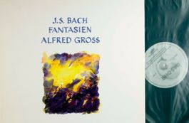 Bach Fantasien Alfred Gross Das Ohr Label AUDIOPHILE RARE LP