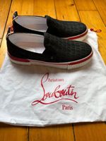 Christian Louboutin slip-on homme noir – 44,5