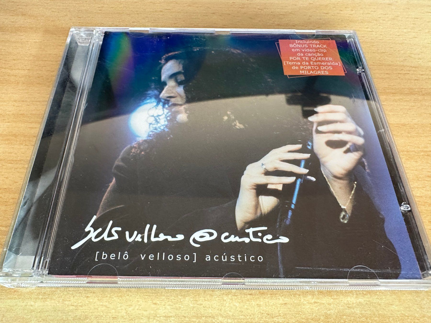 CD: Belo Velloso - Acustico – Usato da Rikon im Tösstal venduto da Alpenmutz