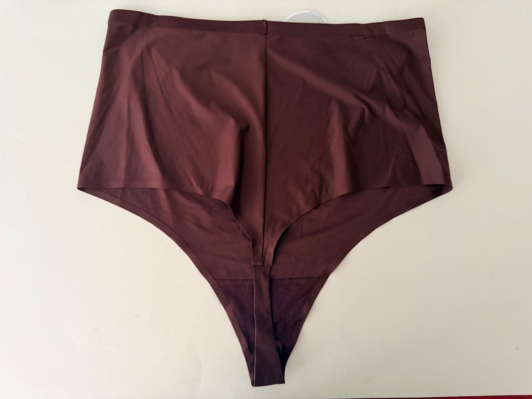 Triumph Sonstige Unterwäsche: TRIUMPH, Highwaist String SHAPE SMART, Gr. XL, Dunkelbraun – Neu und originalverpackt aus Rudolfstetten von gst_g7xl 2