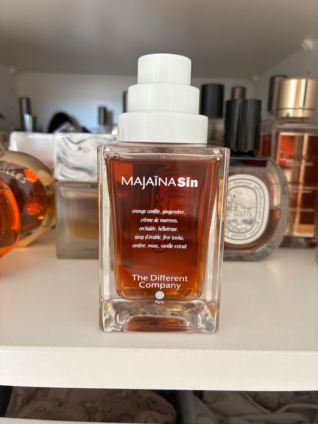 Profumi & Eau de Toilette: Majaīna Sin - The different company – Usato da Morbio Inferiore venduto da J_janis