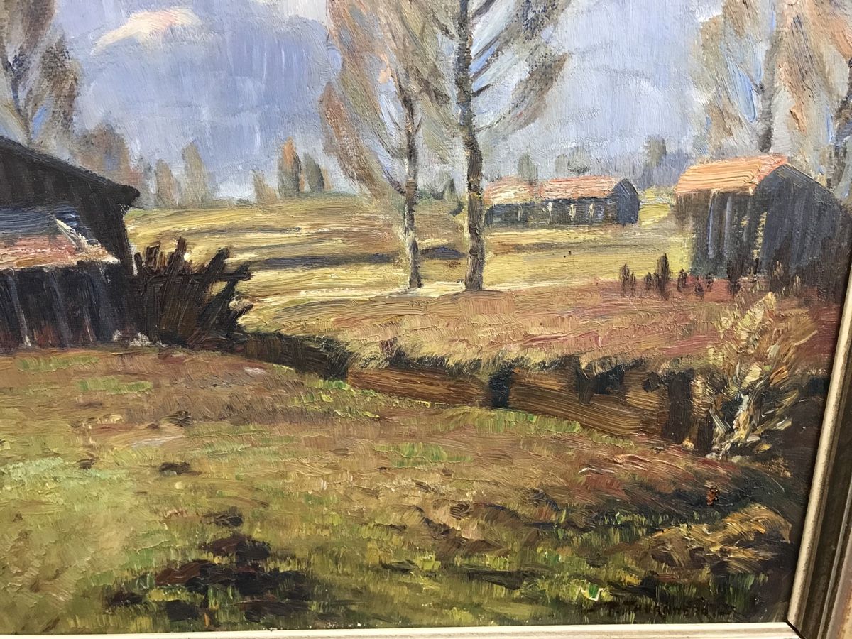 Dipinti: THURNHERR FERDINAND 1875-1955 Interlaken/München – Usato da Wolfhalden venduto da SecondAntique 3