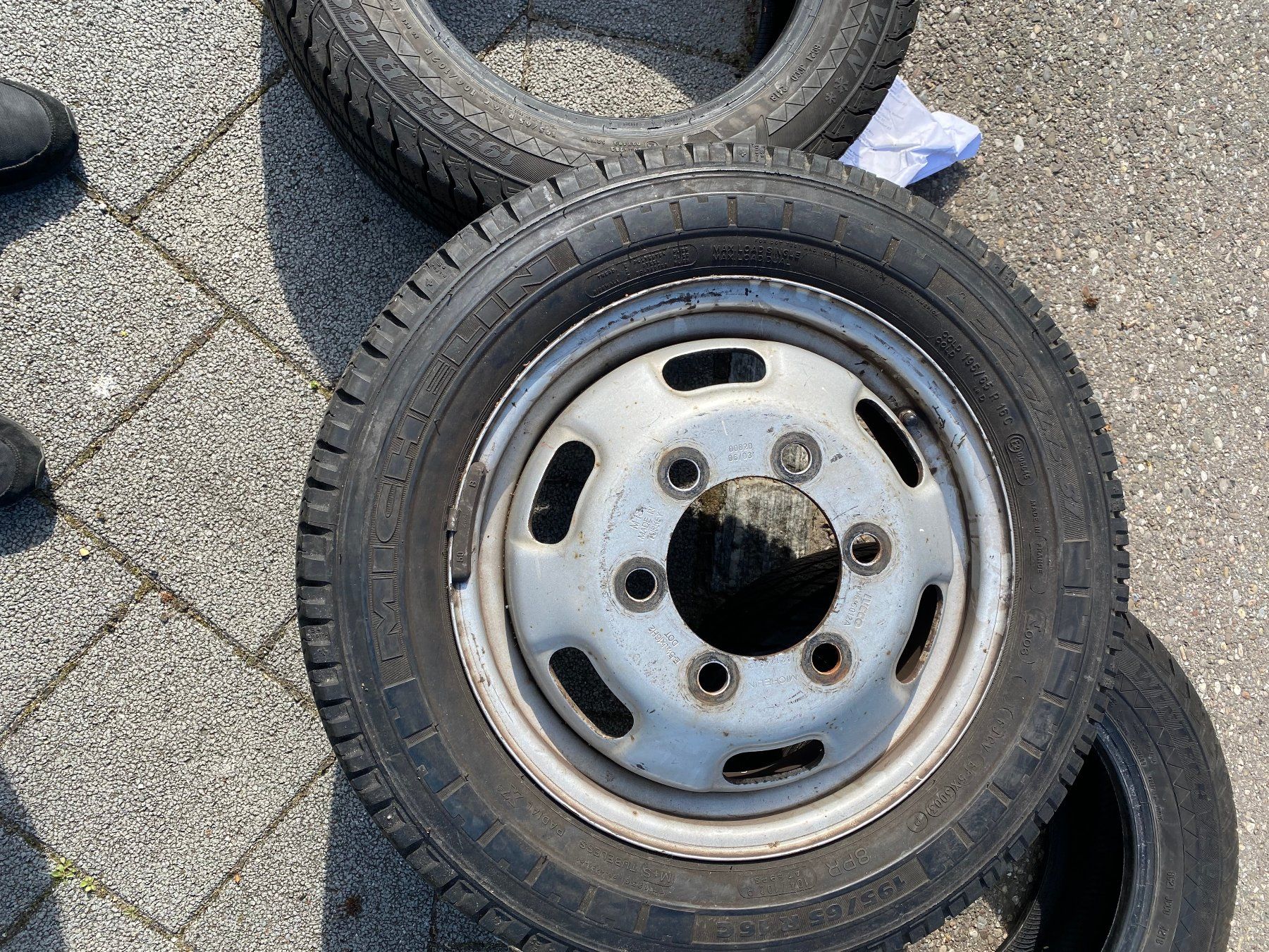 Pneumatici & Ruote complete: 6xPneu 195/65/16 – Usato da Ettingen venduto da inf_vhc7 1