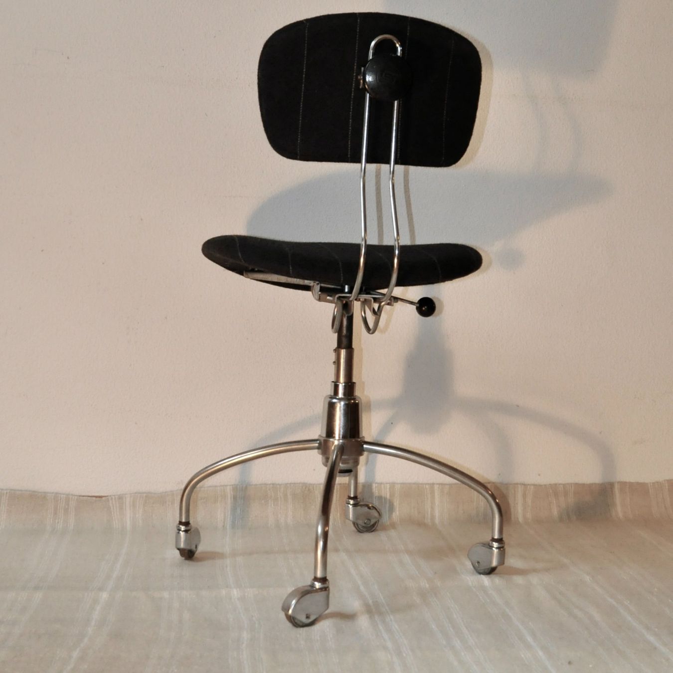 Sedie: Chaise réglable d'Egon Eiermann pour Wilde und Spieth – Usato da morges venduto da Kus.design 4