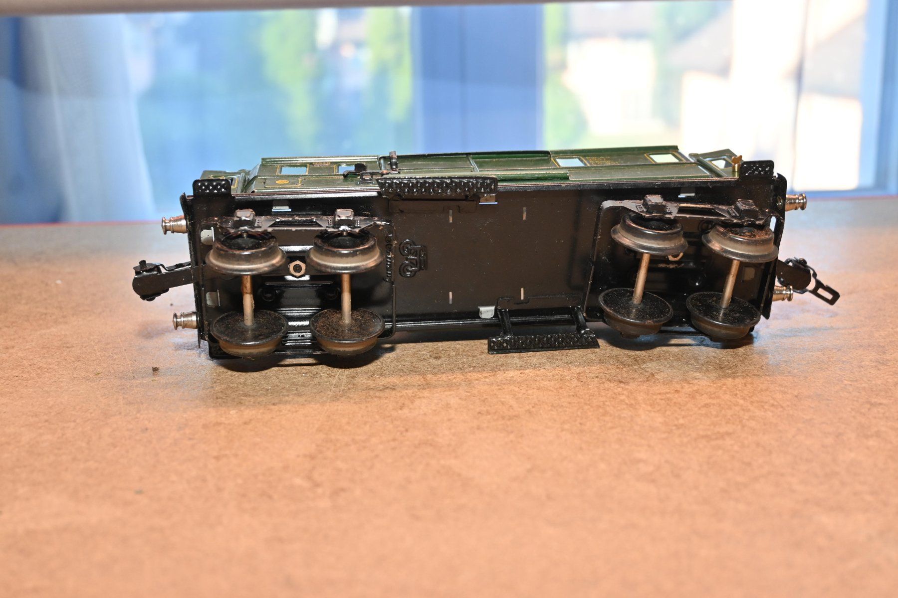 Märklin Modellini di ferrovie: Postwagen Märklin Spur 0 Antik – Usato da Laupen ZH venduto da Zmoewe 3