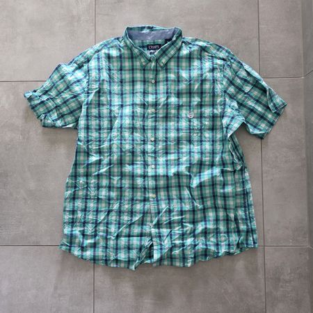 Chaps by Ralph Lauren Kurzarmhemd Grösse 3XL