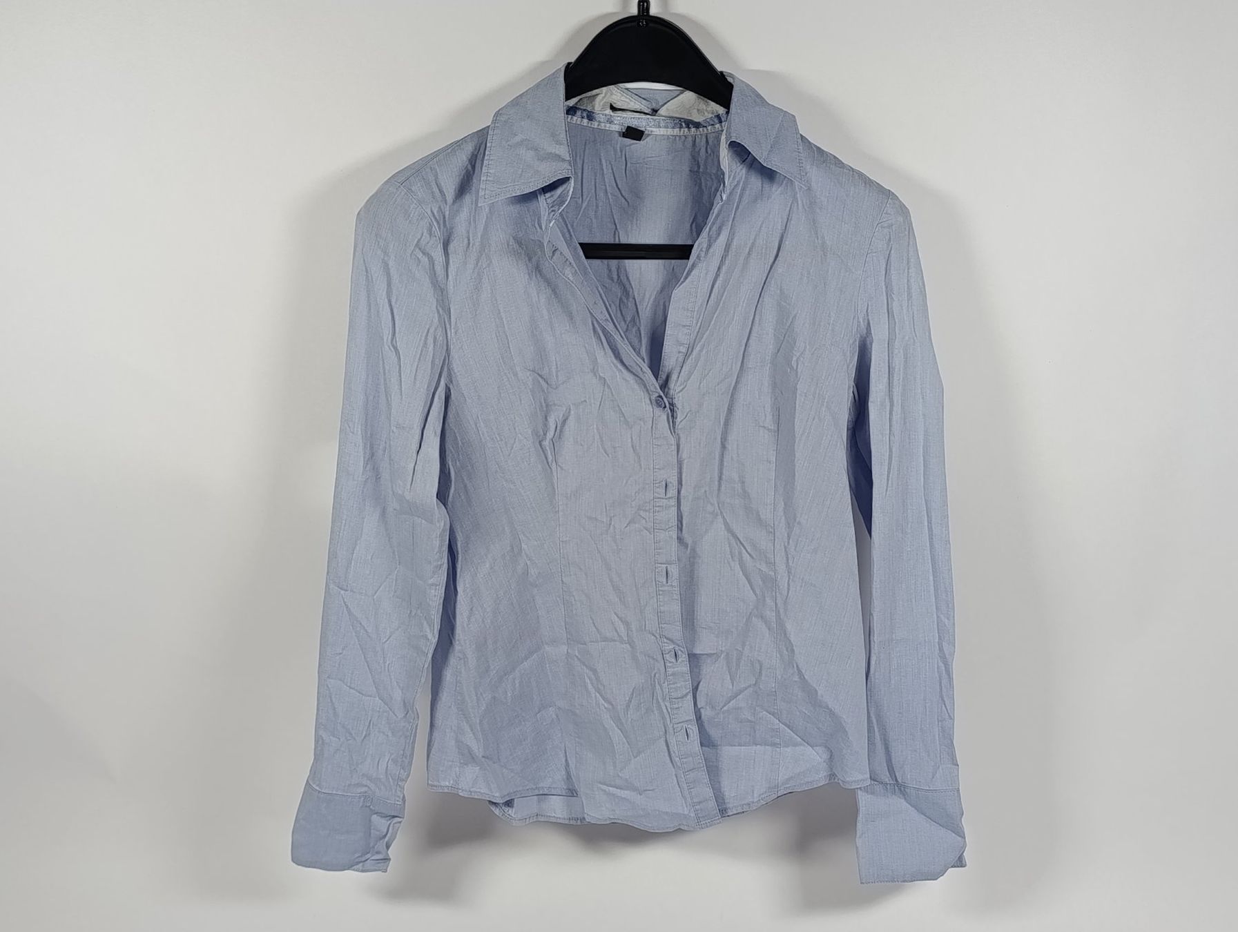 Esprit Camicette: ESPRIT Chemisier bleu taille 40 – Usato da Thielle venduto da Plusvalue_Neuchatel