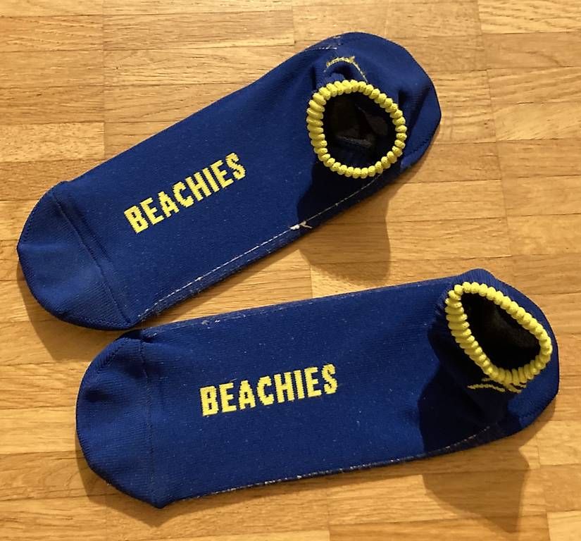 Socken: Beachies Strandsocken Gr 43-45 – Gebraucht aus Fislisbach von MichaHa 2