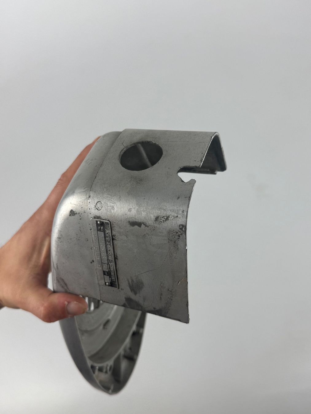Sachs Ciclomotori: Sachs 503 Gebläsehaube Occ – Usato da Hallau venduto da mofaplus 3