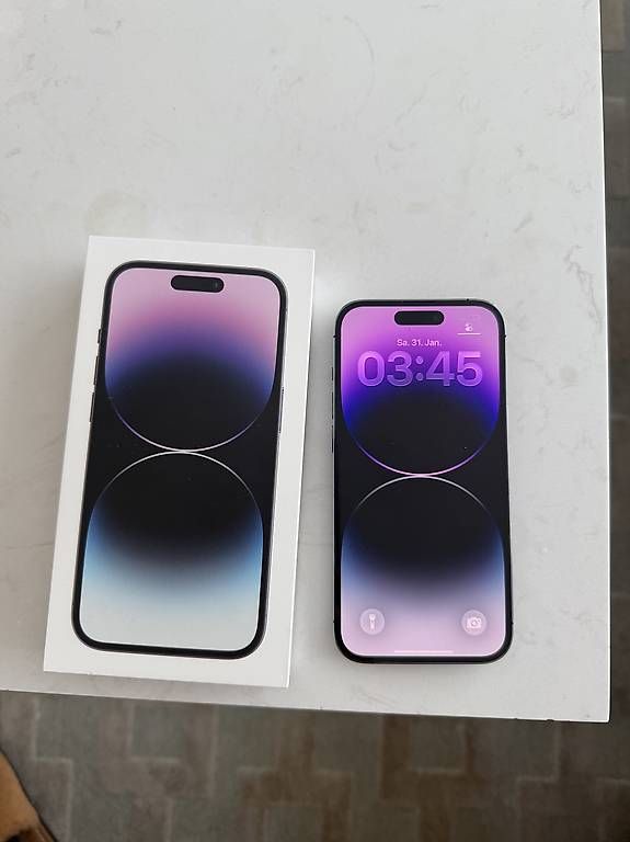 Telefoni cellulari / Smartphones: iPhone 14Pro 512GB – Usato da Riehen venduto da IvoC02