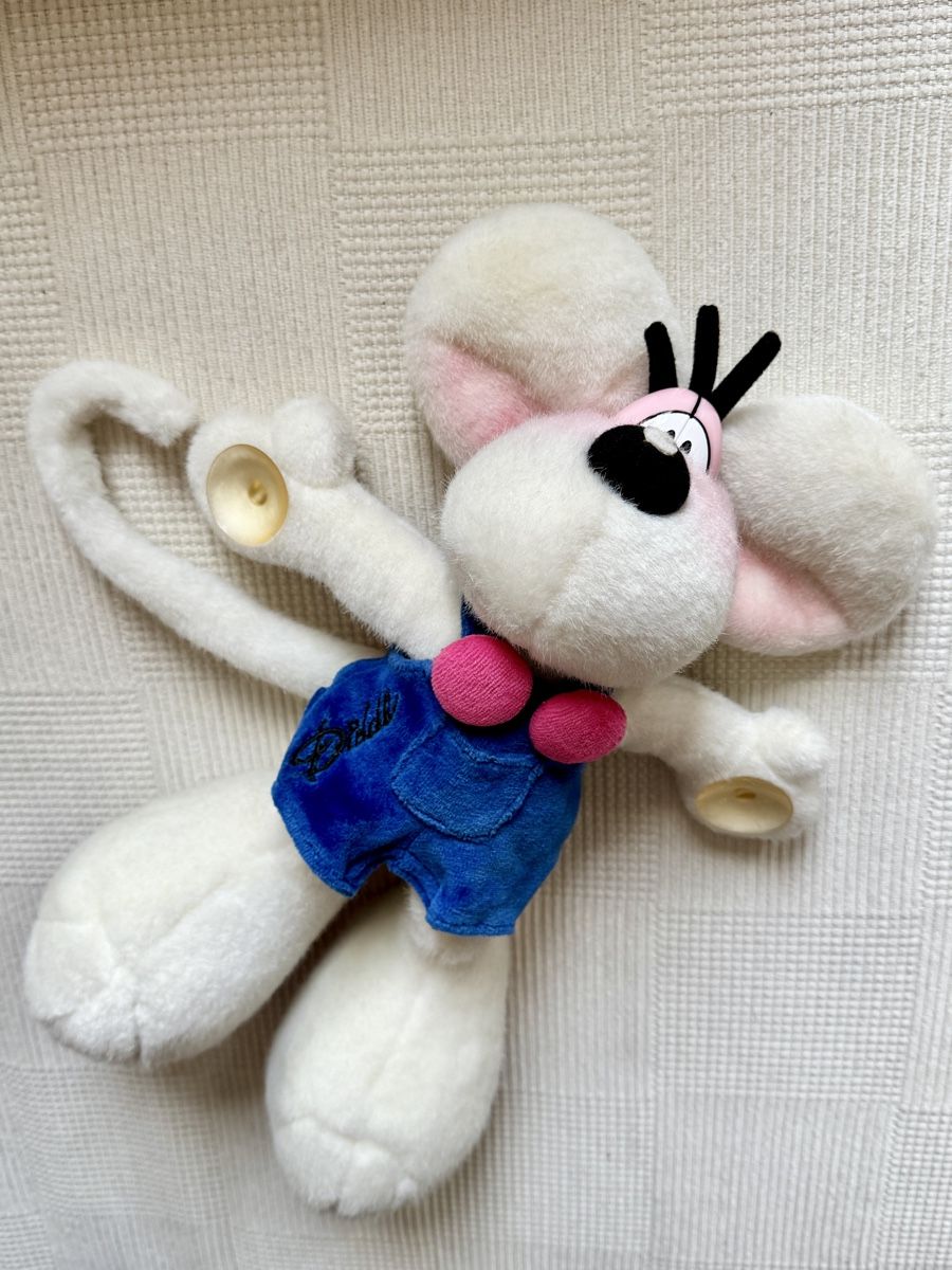 Jouets: Diddl Maus Plüschtier 30 cm - 90er/2000er – D'occasion à Wohlen AG par Thalheim12 6