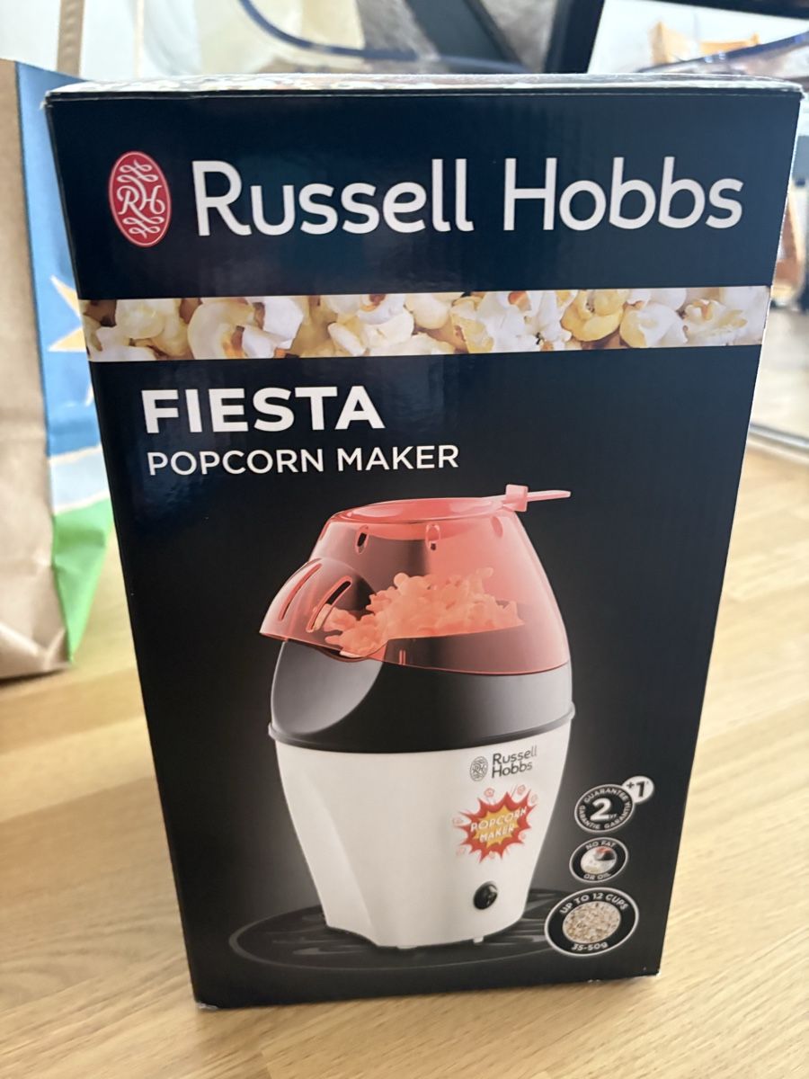 Russell Hobbs Elettrodomestici da cucina: Popcornmaschine neu – Nuovo e nell'imballaggio originale da Fraubrunnen venduto da cur_c2cc