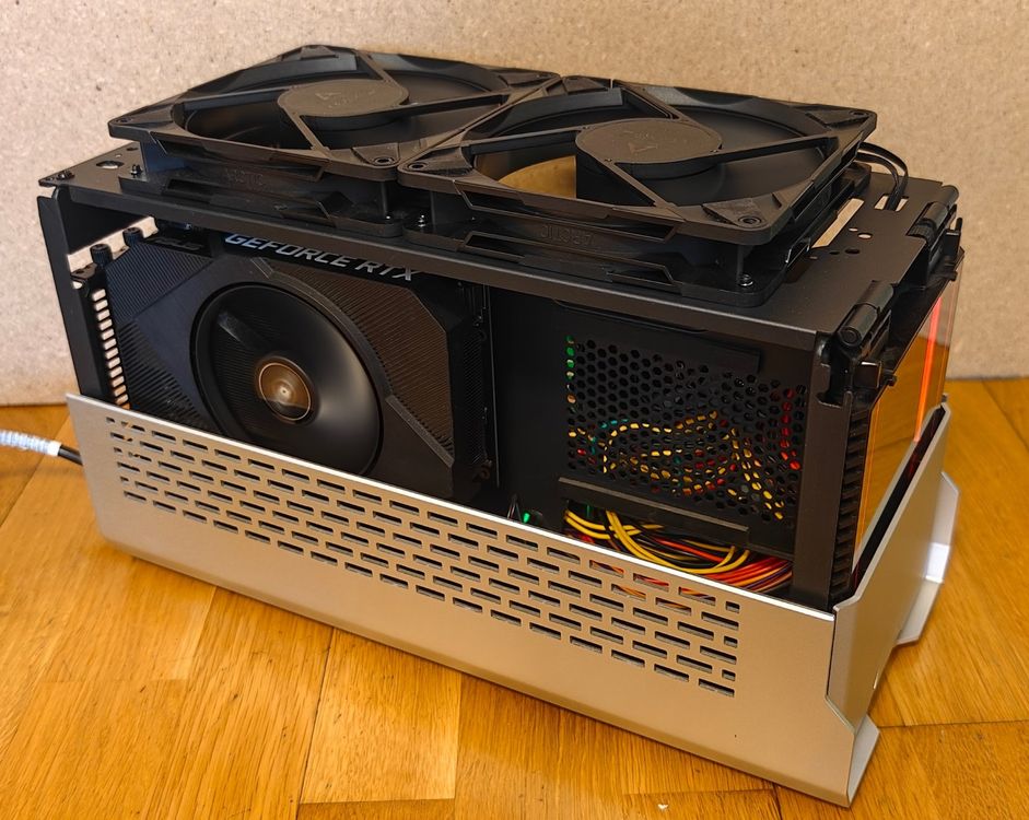 Gaming PC Mini-ITX Ryzen 9 5900HX + RTX 3060 12GB, 32GB Ram (Gebraucht ...