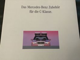 Mercedes-Benz C-Klasse Zubehör Prospekt 20 S. 1994