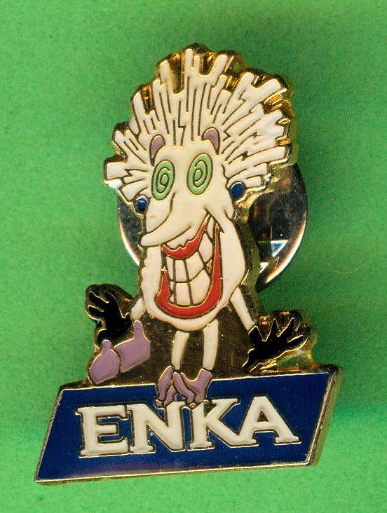 Placchette & Badge: ENKA  Waschmittel – Usato da Winterthur venduto da Sammleroase