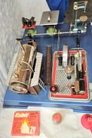 Dampfmaschine Wilesco D161 mit  Zubehör