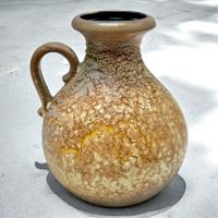 Superbe vase en céramique Scheurich Allemande de l'Oeust