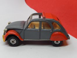 Citroen 2CV6   -  Corgi 1:36   made in Great Britain- selten