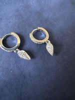Paire de boucles d’oreilles Chloe Rose - neuf !