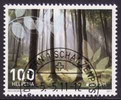 SBK-Nr. 1395 (Europa 2011 - Wälder) ET-gestempelt