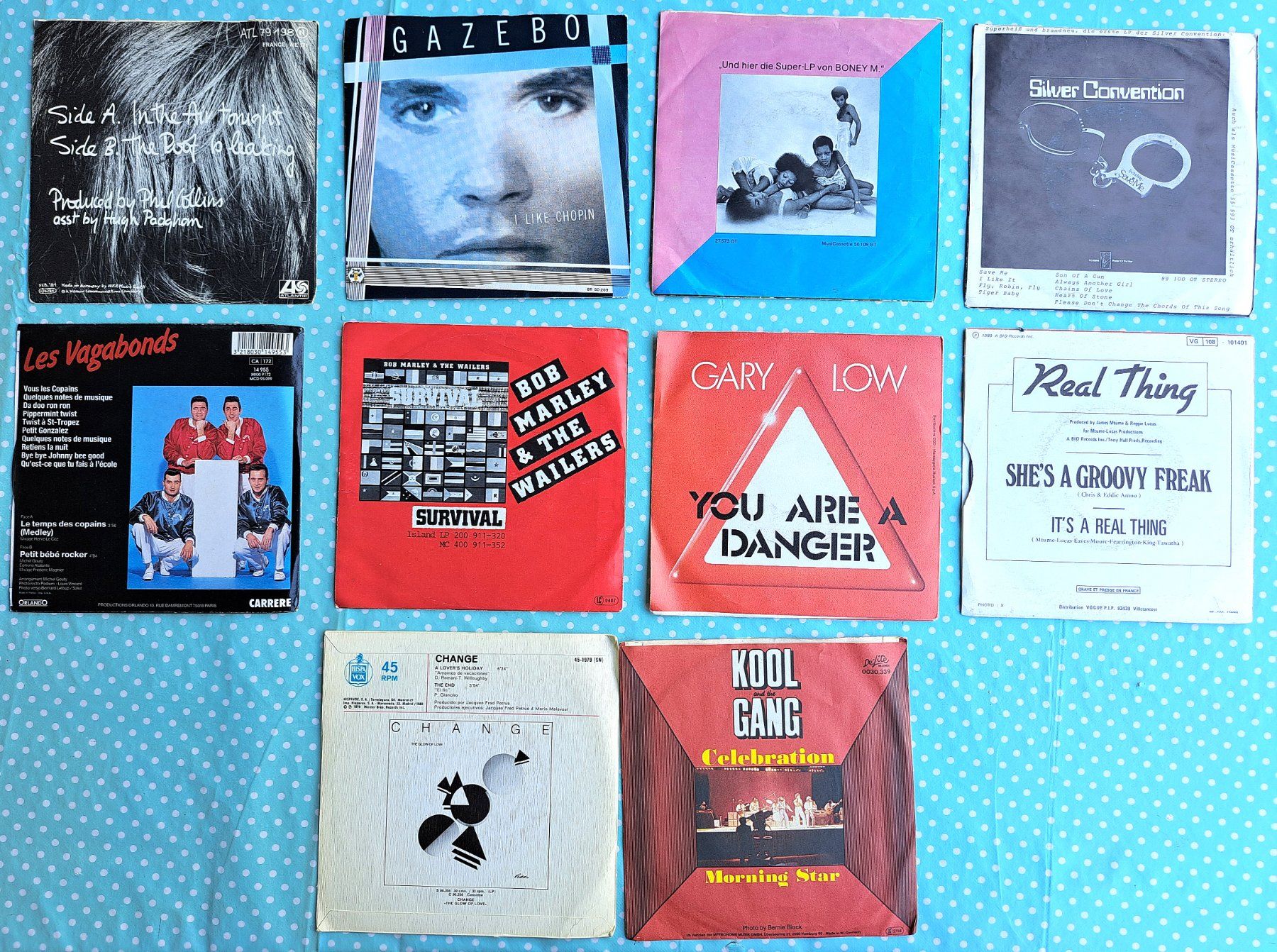 Schallplatten: Singles Paket 10 Stück_Single-Set8 – Gebraucht aus Schlieren von Rcaliforni 1