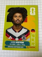 Panini Sticker WM 2026, GER 19 Karim Adeyemi