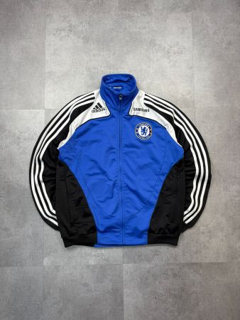 Vintage Adidas Chelsea Trainingsjacke - Grösse S