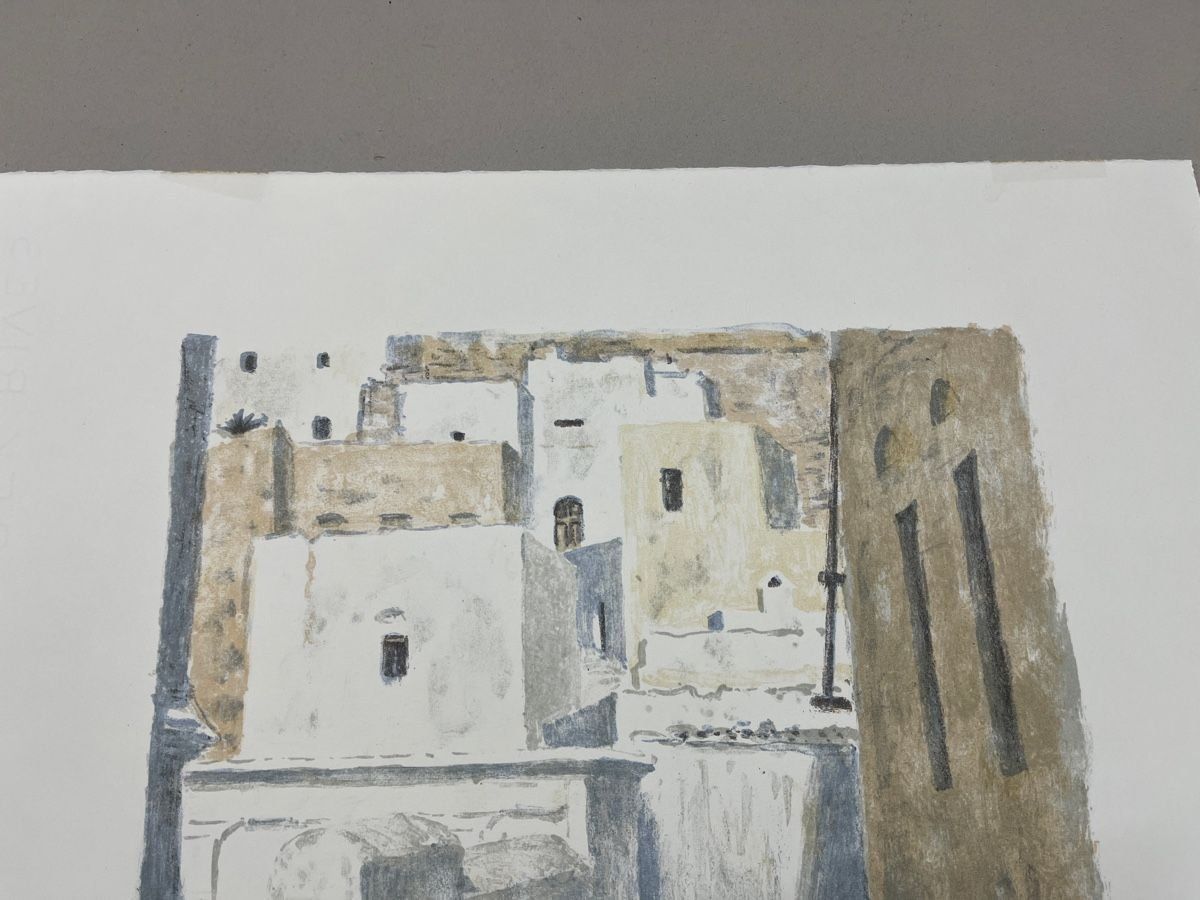 Grafica & Litografie: WALTER SAUTTER LITHOGRAPHIE SIGNIERT NUMMERIERT – Usato da Gersau venduto da grafik-kunst 6