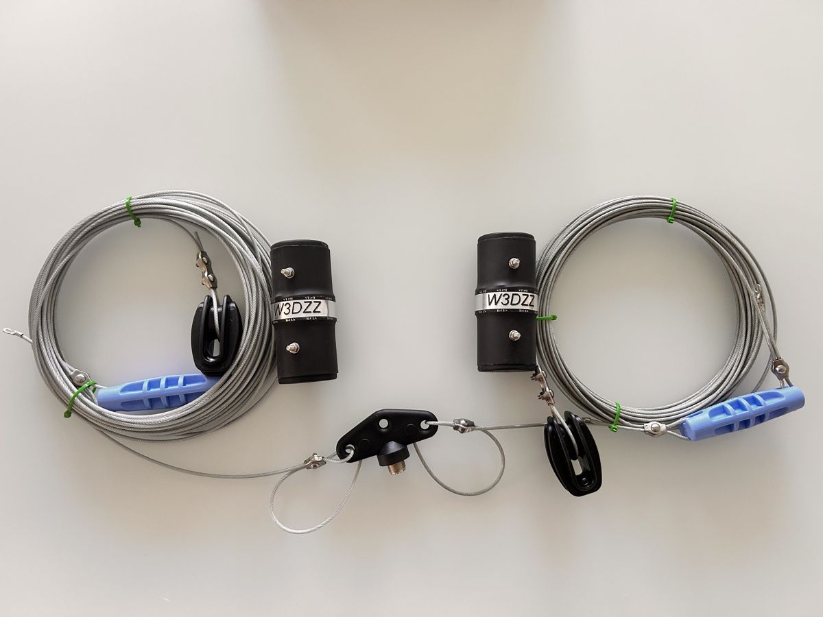 Funktechnik: W3DZZ  Mulibandantenne – Neu und originalverpackt aus Uetliburg SG von ShortWaveListener 1