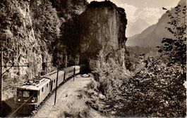 KANDERTAL Die Lötschbergbahn