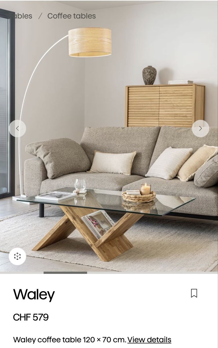 Tavoli: coffee table / Tisch  – Usato da Zürich venduto da asc_75yr 2