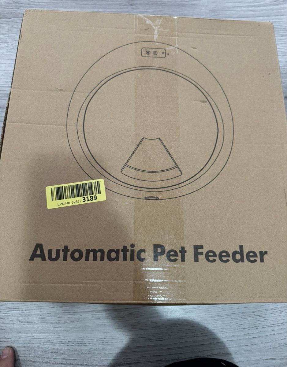 Mangimi: Futterautomat Pet Smart Feeder Bluetooth neuwertig – Nuovo e nell'imballaggio originale da Flamatt venduto da Vm_t 1