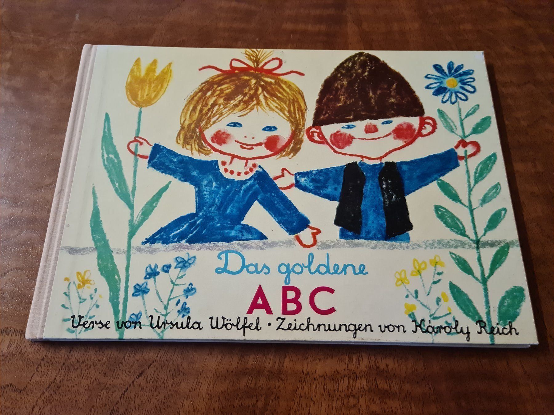 Libri: Das goldene ABC – Usato da Erstfeld venduto da Uhu1980