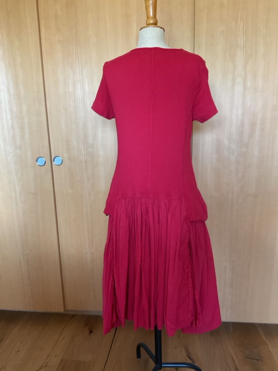 Rundholz Vestiti: Rundholz Kleid rot Grösse M gebraucht – Usato da Roggwil TG venduto da Tashi71 2