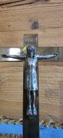 Jesus Kreuz, Kruzifix Metall