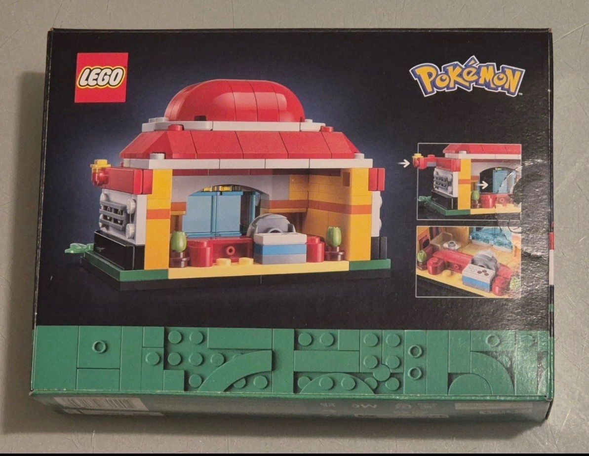 Lego Kit di costruzioni: LEGO 40911 Mini Pokémon Center – Nuovo e nell'imballaggio originale da Brugg AG venduto da jac_qw5s 1