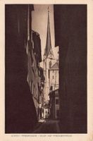 Zürich, Preiergasse, Predigerkirche, um 1930
